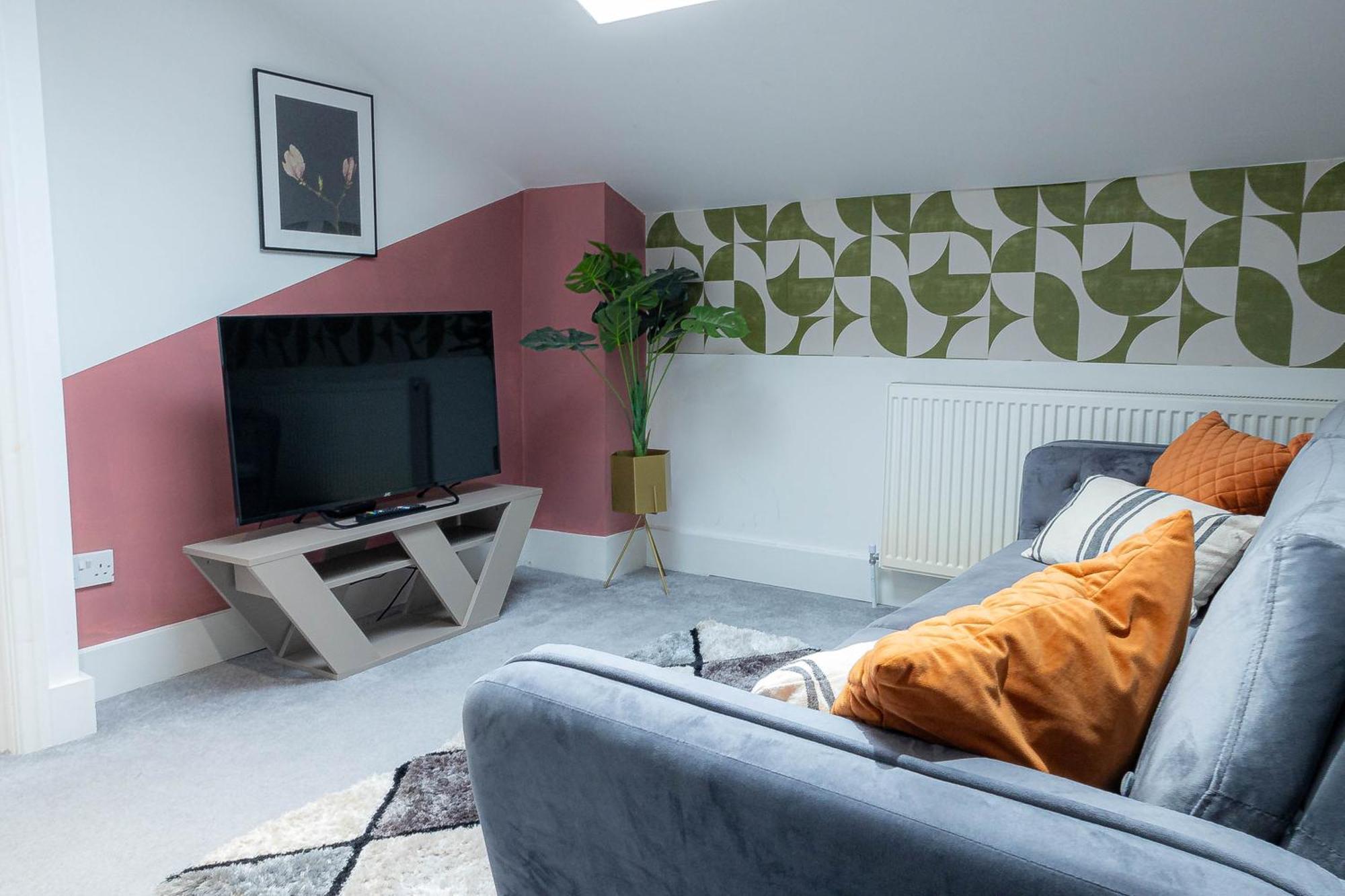 Apartamento Deluxe Urban Retreat With City Views Studio And One Bedroom Near Camden By Belvilla *